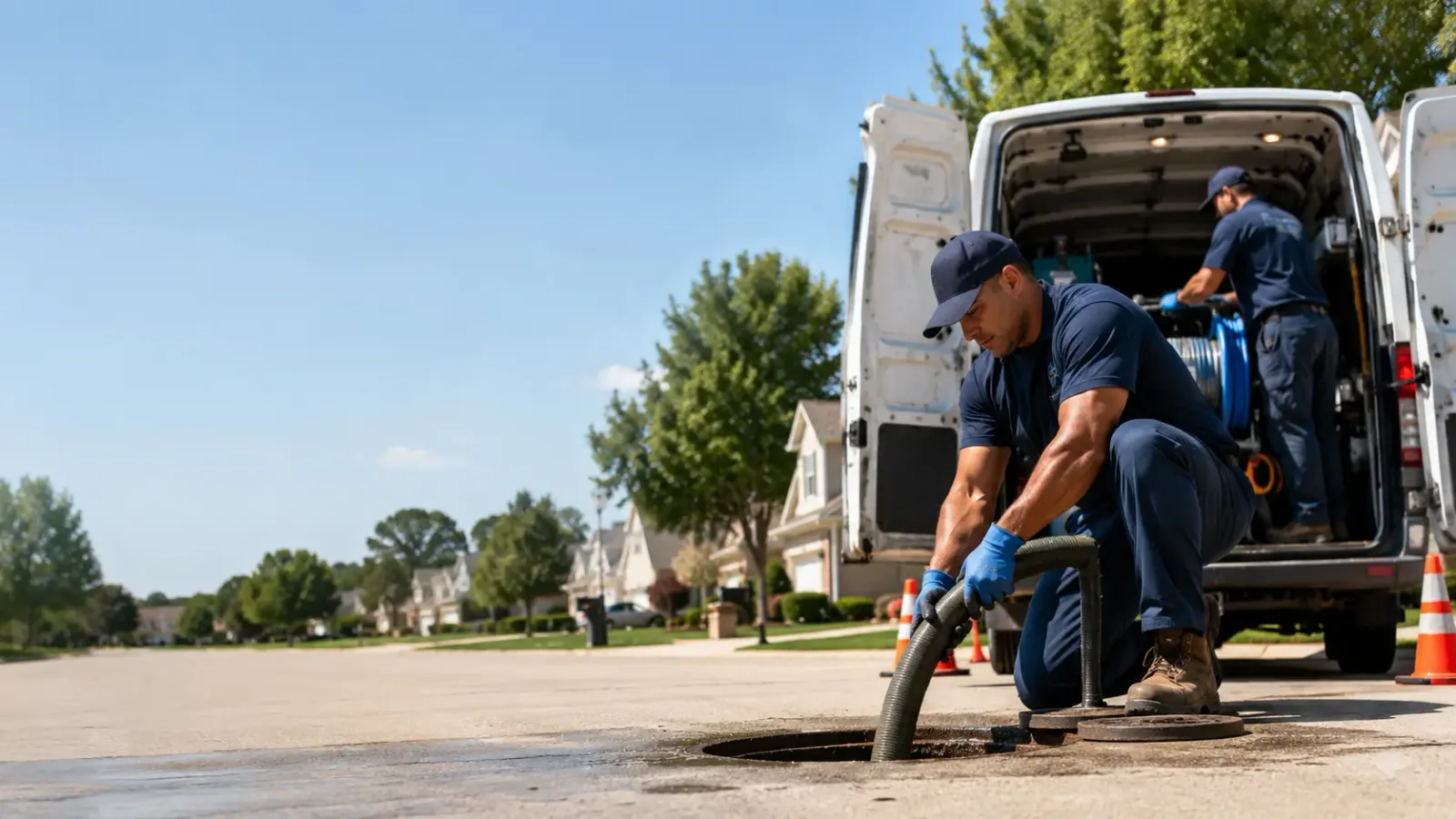 Sewer Backup Cleanup services in Grabill, IN